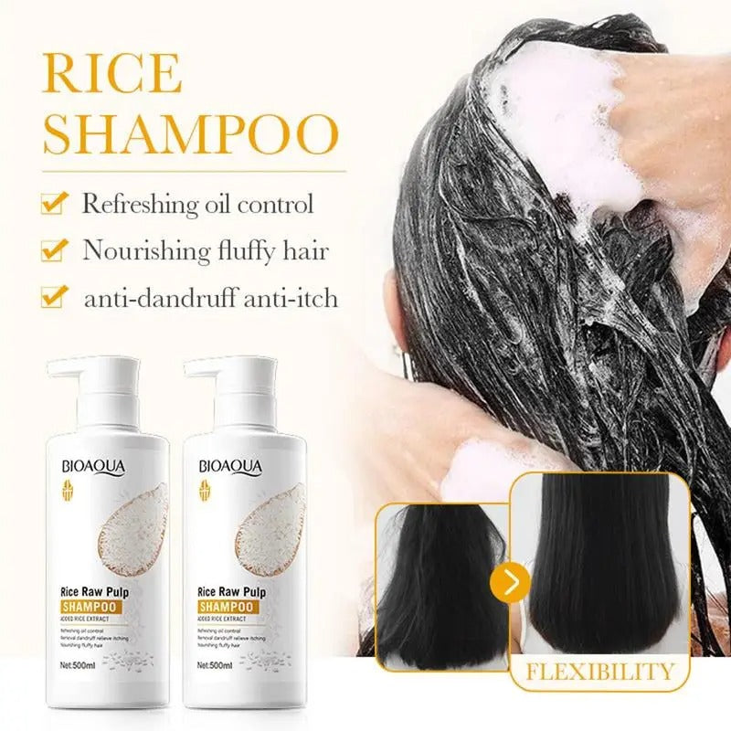 rice water hydrating shampoo